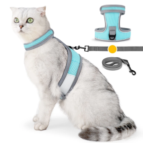 Cat Leash Factory - Luxury Anti-Breakaway Velcro Reinforcement