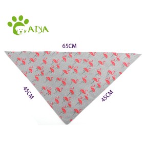 Pet Bandana Factory - Cute Animal Pattern Bib Kerchief