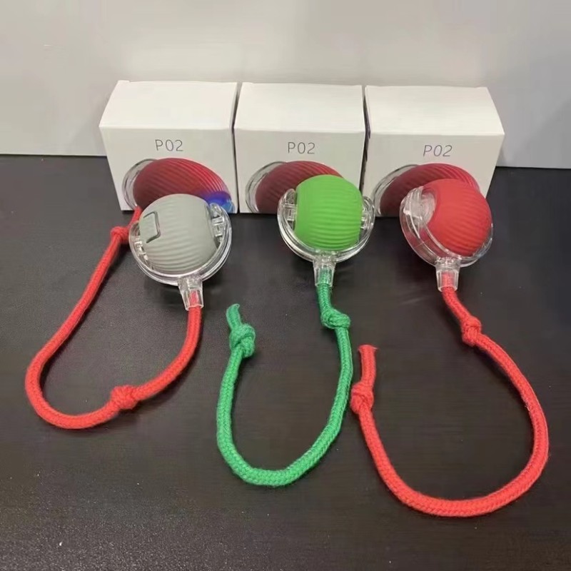 Automatic Cat Toy Supplier - USB Charging Power Rolling Ball