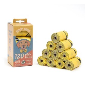 Pet Waste Bags Supplier - Hot Selling OEM Custom Logo