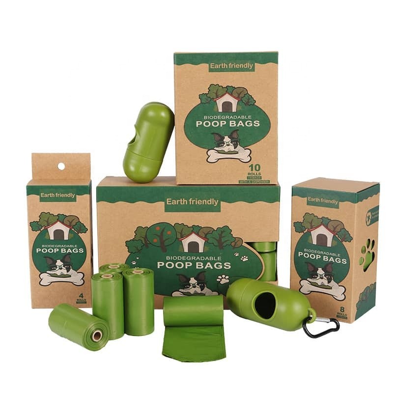 Dog Poo Bags Manufacturer - Custom Printed Biodegradable Scented