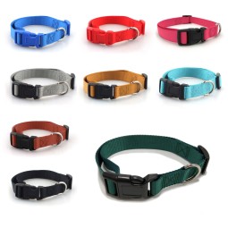 Pet Collar Factory - Adjustable Small Size Polyester Multi-Color