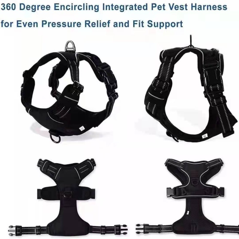 Dog Harness Manufacturer - New Big Dog Velvet Reflective Chest