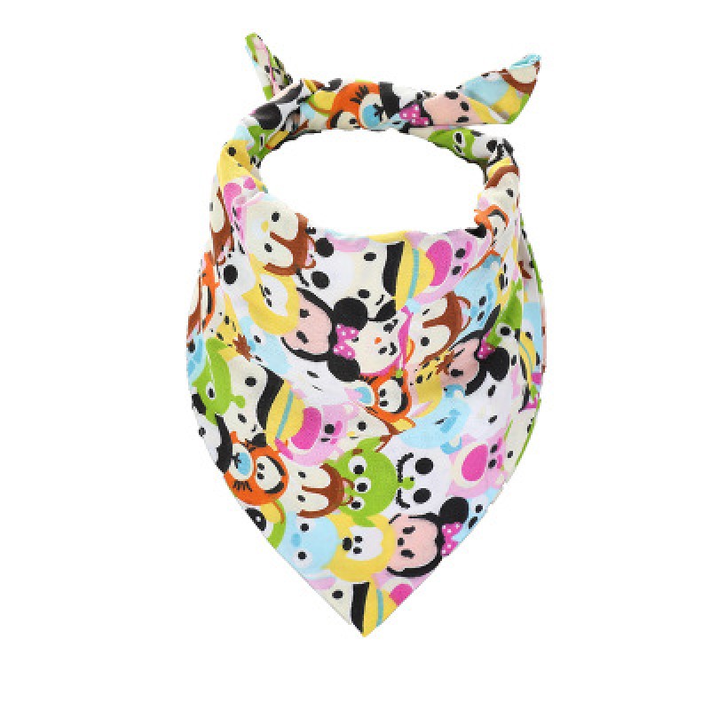 Pet Bandana Manufacturer - Cotton Double Reversible Kerchief