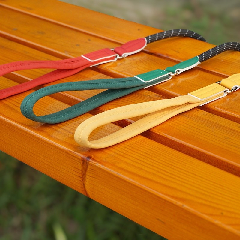 Pet Training Leash Manufacturer - High Quality Foam Handle Reflective