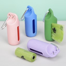 Pet Waste Bag Dispenser Supplier - BPA-Free Silicone Waterproof