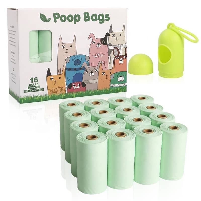 Dog Poo Bags Manufacturer - Custom Printed Biodegradable Scented