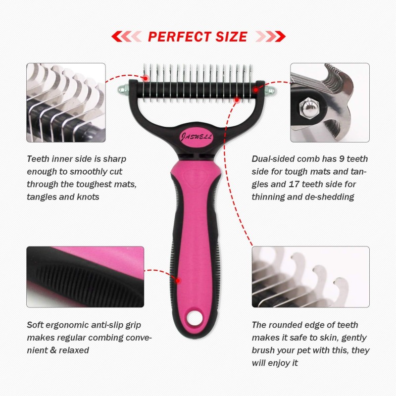 Pet Grooming Brush Factory - Portable Cat Dog Hair Comb