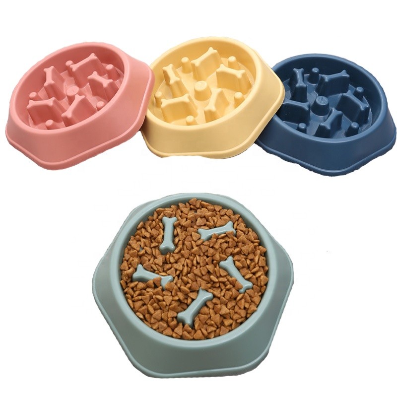 Pet Slow Eat Bowl Supplier - Plastic Hay Feeder 3 in 1