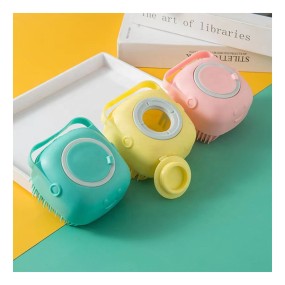 Dog Grooming Brush Factory - Silicone Shower Massage Bathing