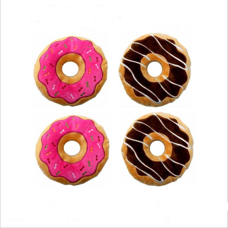 Pet Donut Chew Manufacturer - New Design Eco-Friendly Squeaker
