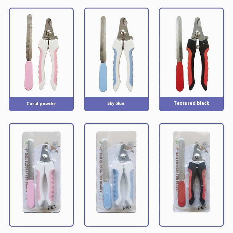 Pet Nail Cutters Factory - Easy Cleaning Stainless Steel Straight Shape