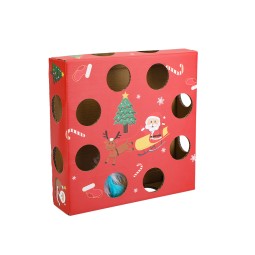 Christmas Cat Toy Supplier - Whack-a-mole Corrugated Cardboard Self-entertainment