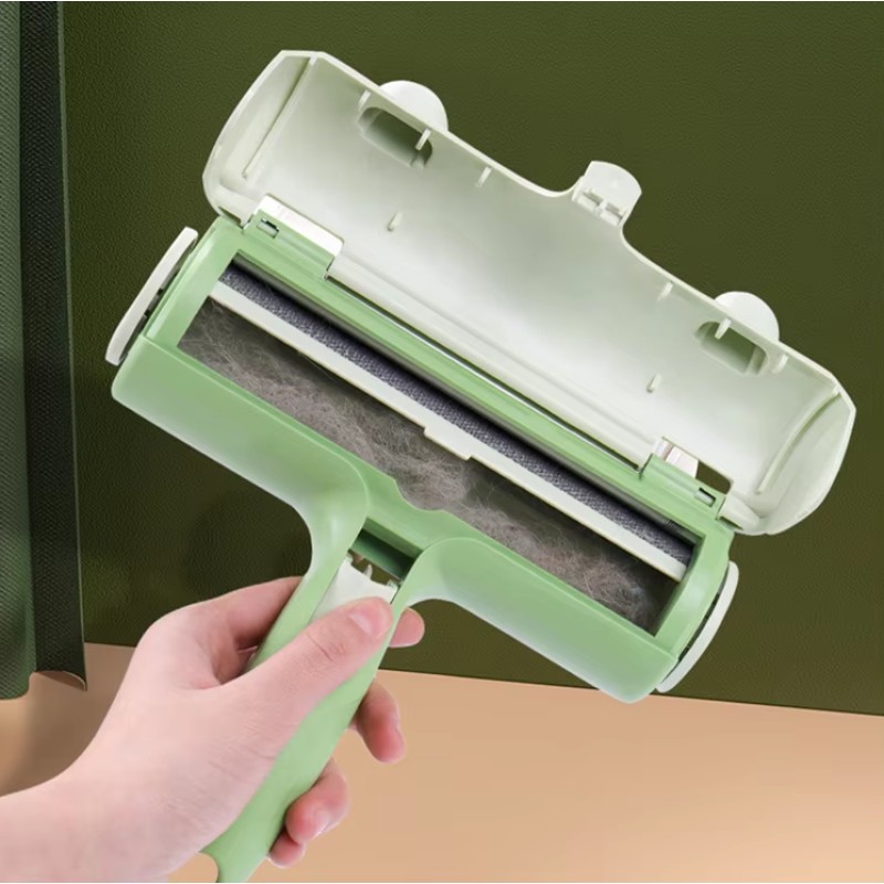 Pet Hair Remover Factory - New Cute Design Custom Logo Reusable Roller