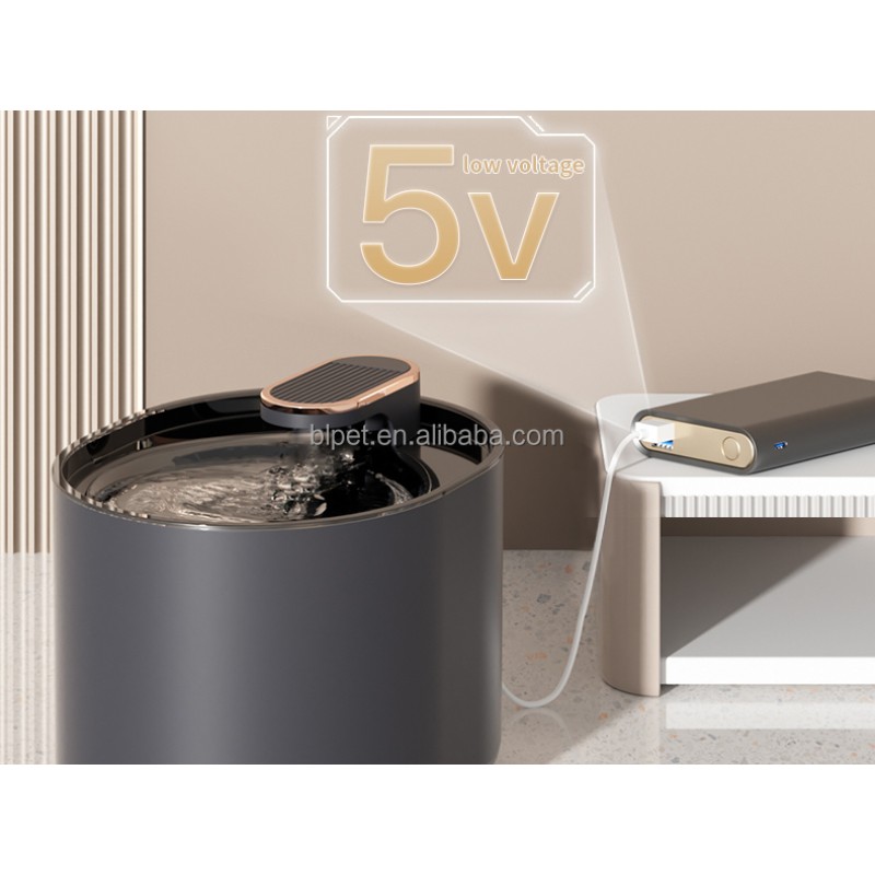 Pet Water Bowl Supplier - Factory Wholesale Healthy Drink Fountain