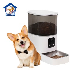 WiFi Cat Feeder Manufacturer - Remote APP Control 2.4GHz Network Feeder