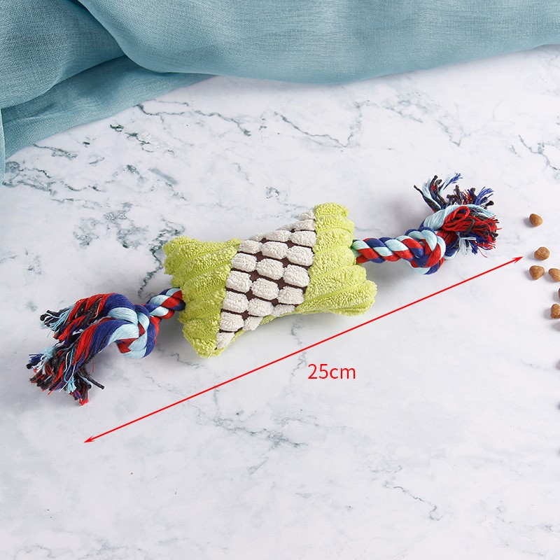 Plush Pet Toys Manufacturer - Factory Direct Eco-Friendly Sound Molars