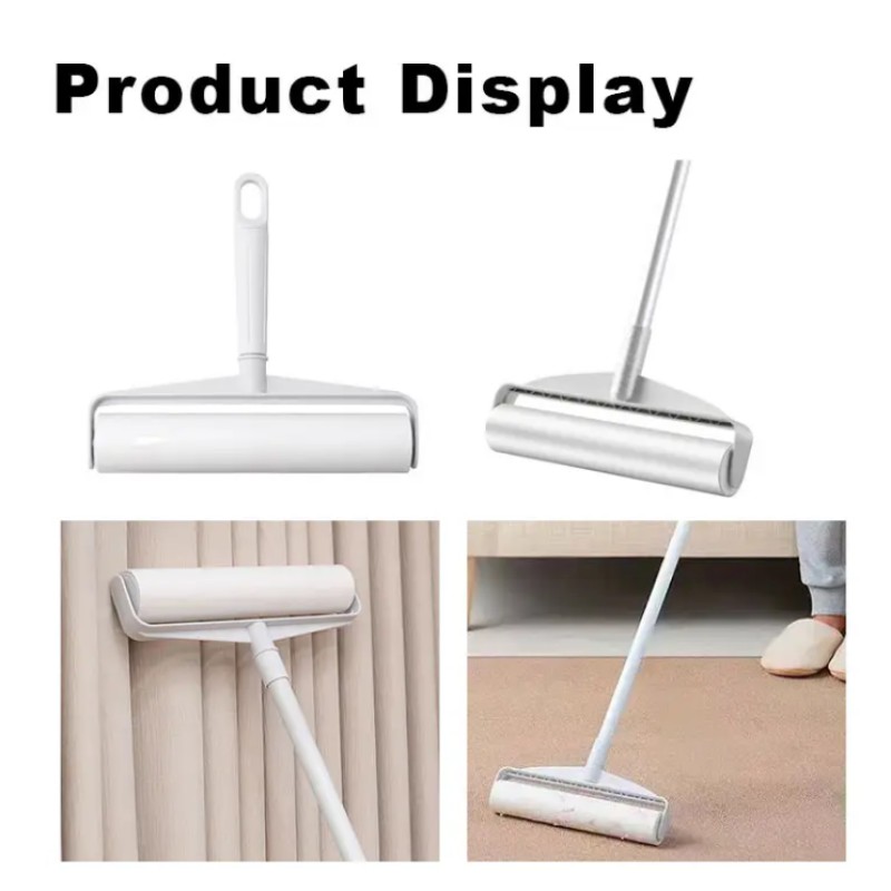 Pet Lint Roller Supplier - New Design Premium Sustainable Reusable