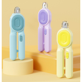 Pet Nail Clipper Factory - LED Light Professional Trimmer Scissors
