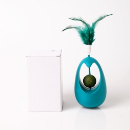 Interactive Plush Toy Factory - Wholesale Pendulum Catnip Ball Feather