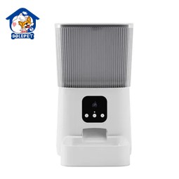 Automatic Pet Feeder Supplier - Factory Wholesale Camera Wifi Audio Flat