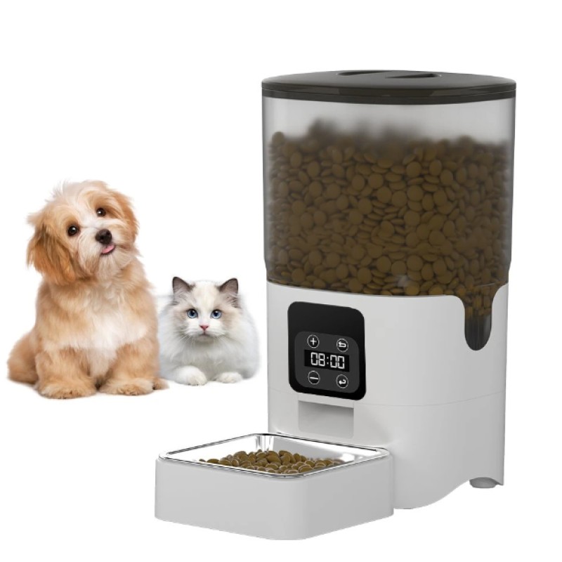 Smart Pet Feeder Factory - Wholesale 6L Wifi Mobile Remote Control