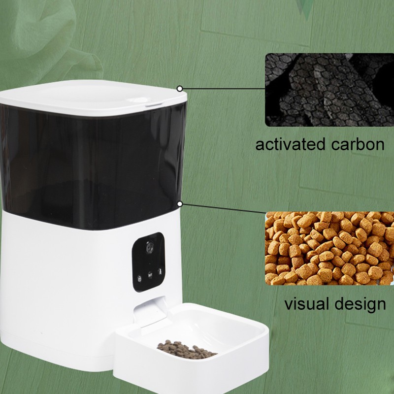 Automatic Pet Feeder Factory - Double 3L 6L Bowl Dog Cat Feeder