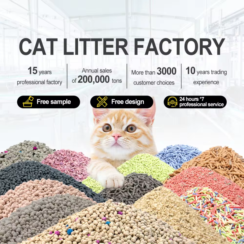 Crystal Cat Litter Supplier - Factory Wholesale Easy Clean Dust Free Silica