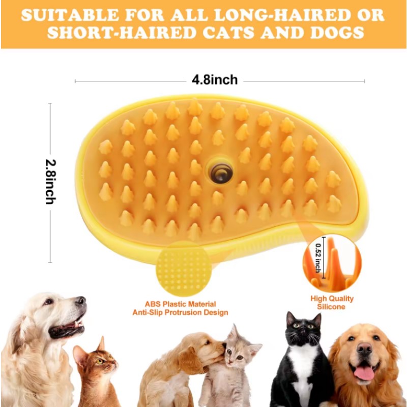 Pet Grooming Comb Supplier - Wholesales 3 in 1 Rechargeable Automatic