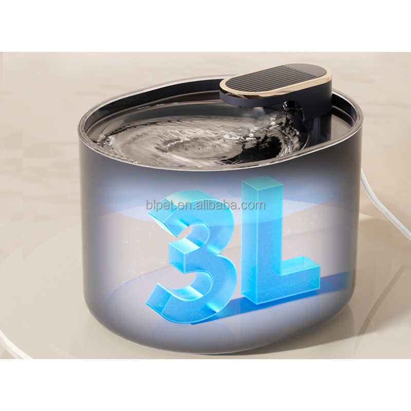 Pet Water Dispenser Manufacturer - Automatic Filtering Healthy Drinking Bowl
