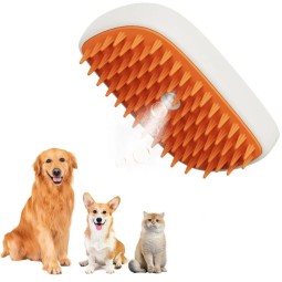 Pet Hair Brush Factory - New Arrival 3 in 1 Rechargeable Massage Spray