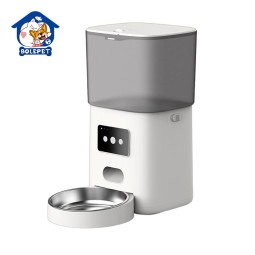 Slow Eat Cat Bowl Supplier - Automatic Feeder Dog Bowl Smart Dispenser