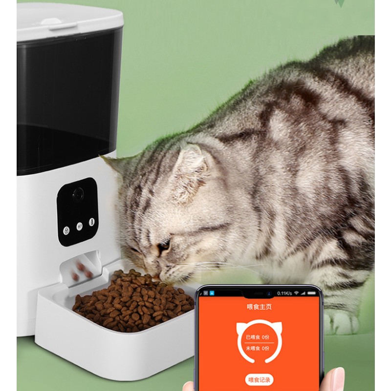 Automatic Pet Feeder Manufacturer - 3kg 5kg Capacity Intelligent Storage