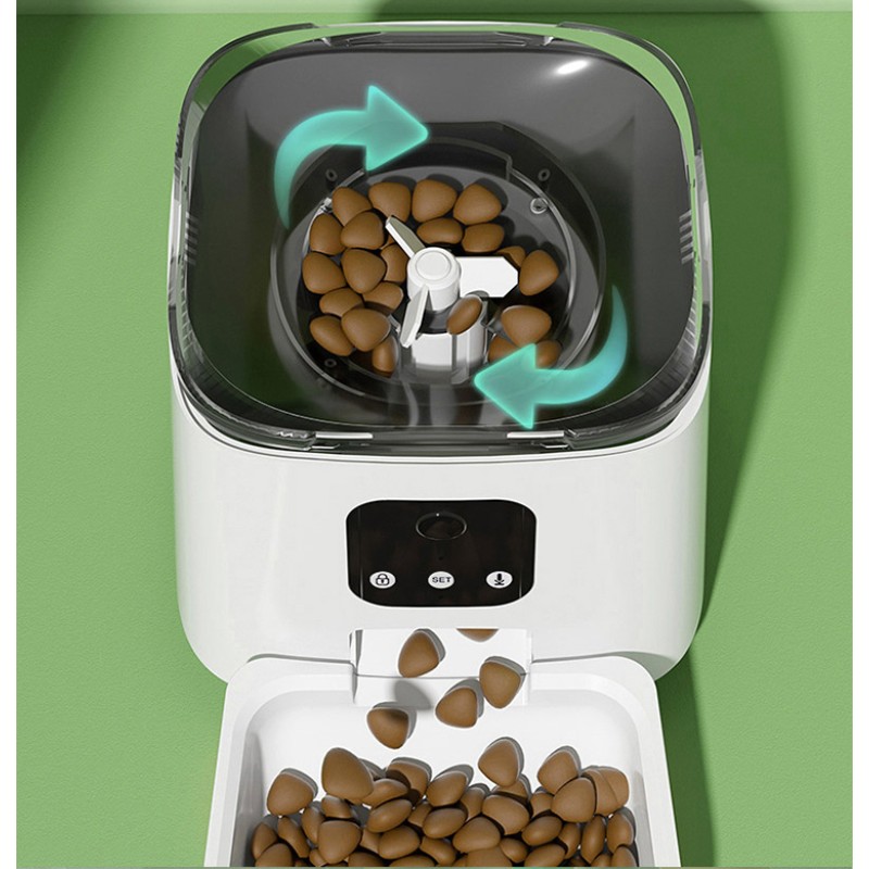 Pet Feeder Supplier - Intelligent Automatic Transparent Food Tank Bowl