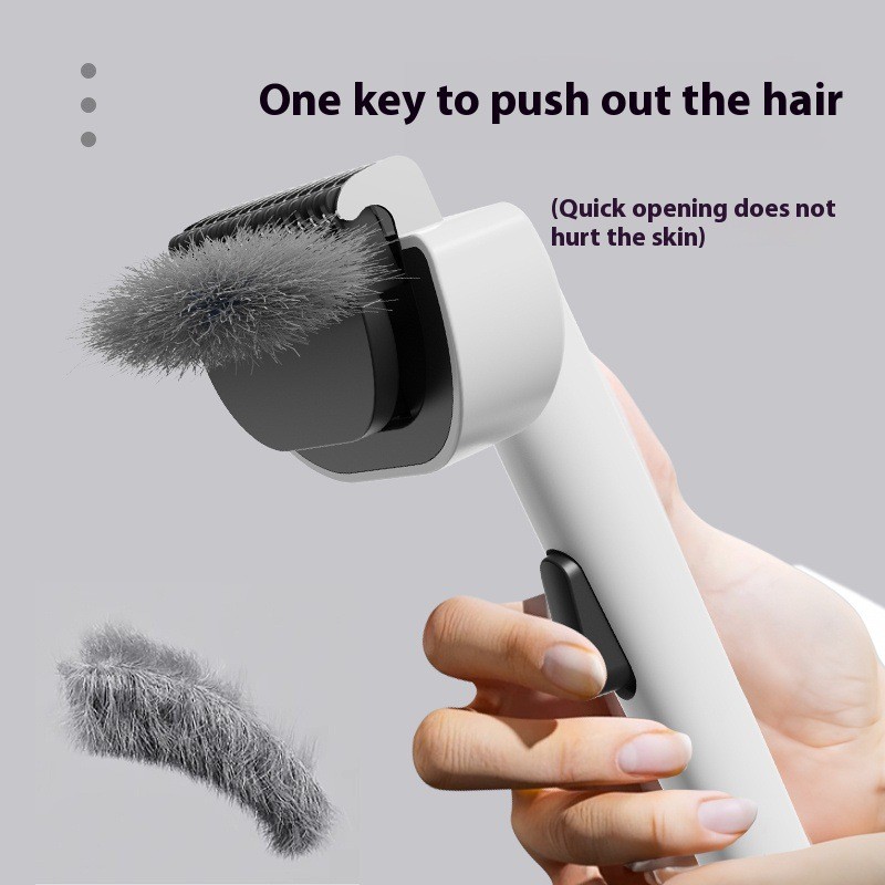 Dog Detangling Comb Supplier - Eco-Friendly Hair Removal Tool Cat Grooming