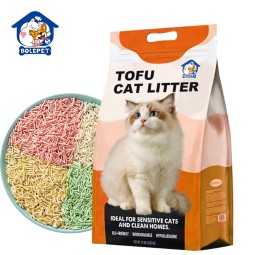 Tofu Cat Litter Manufacturer - Well Popular Premium Clumping Sand Product