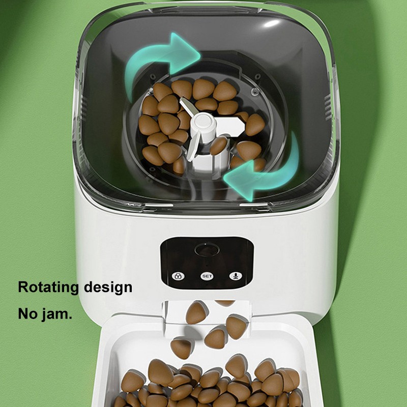 Automatic Pet Feeder Factory - Double 3L 6L Bowl Dog Cat Feeder