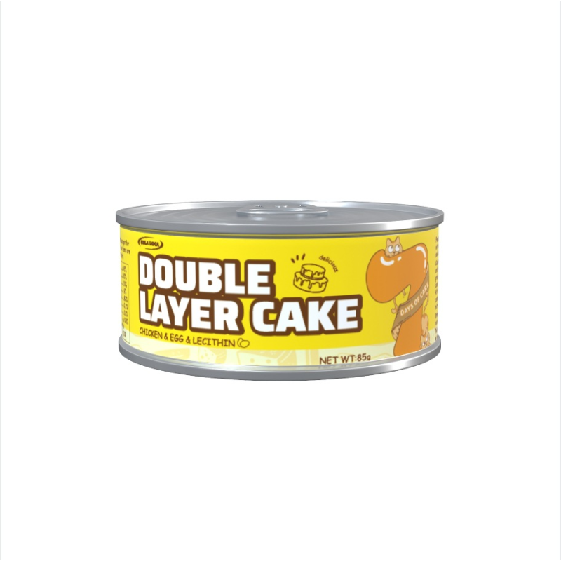 Pet Canned Food Factory - Brazil Double Mousse Wet Food