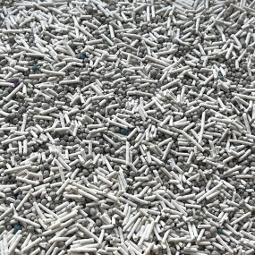 Tofu Cat Litter Factory - Eco-Friendly Ball Shaped Strong Clumping