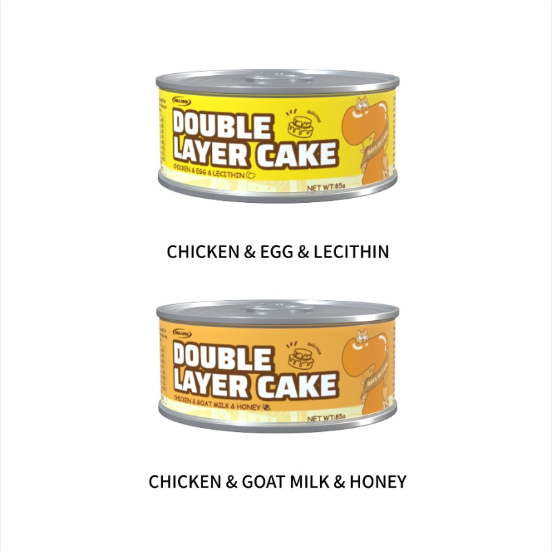 Pet Canned Food Factory - Brazil Double Mousse Wet Food