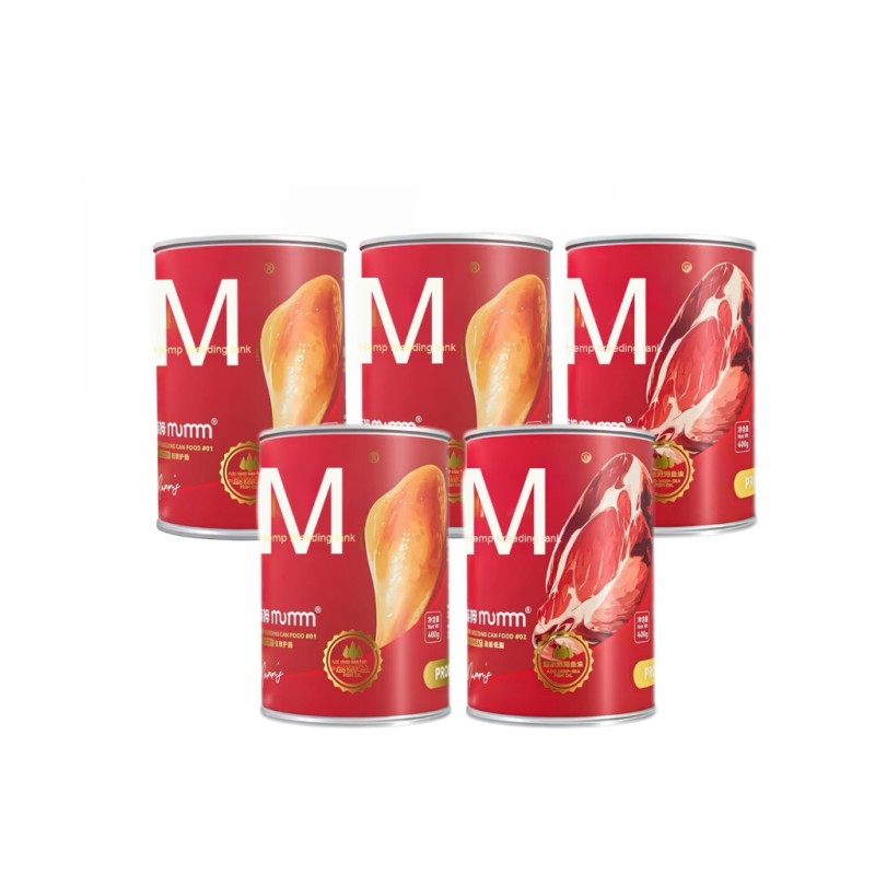 Pet Wet Food Manufacturer - OEM ODM Multiple Flavors Canned