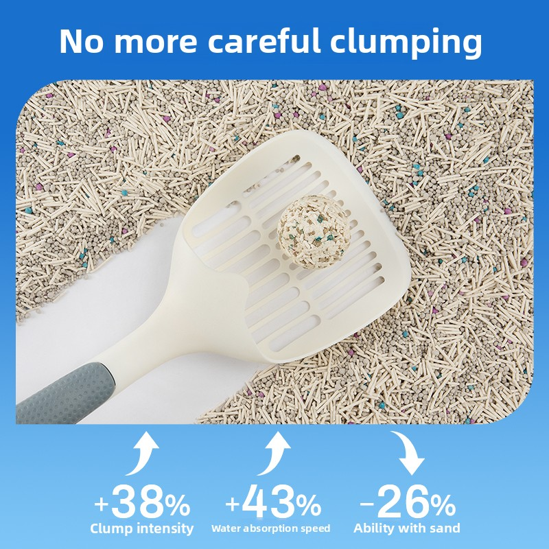 Tofu Cat Litter Factory - 2.5kg Dust-free Deodorizing Bentonite