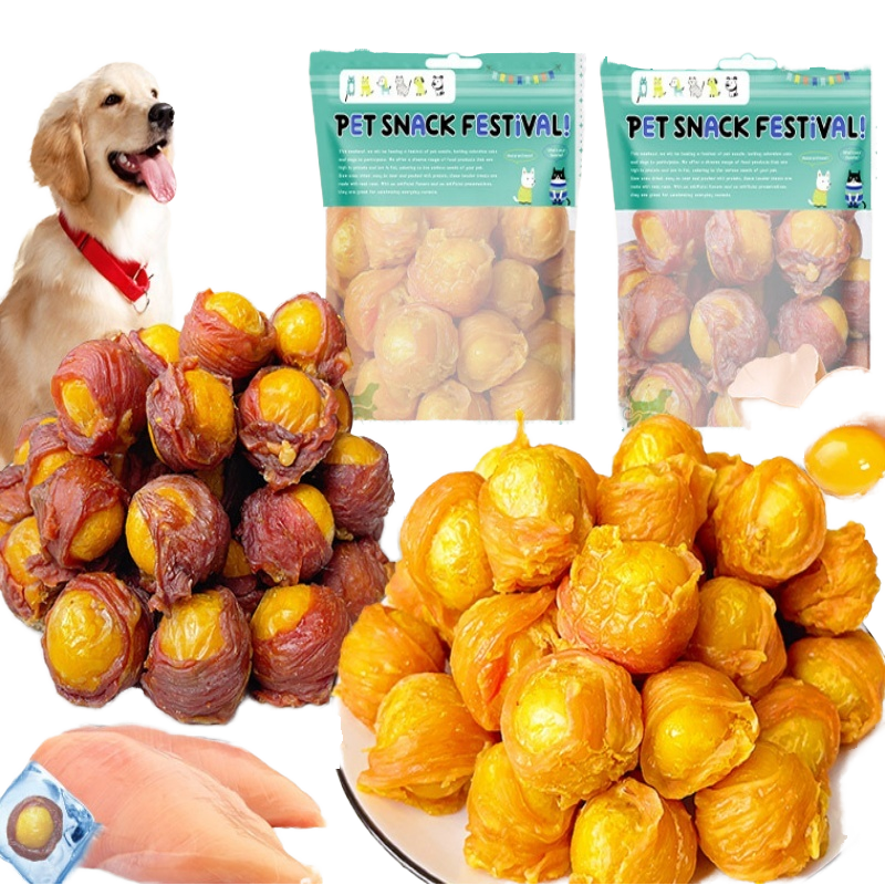 Dog Snack Supplier - Organic Freeze-Dried Chicken Duck Egg