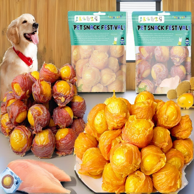 Dog Snack Supplier - Organic Freeze-Dried Chicken Duck Egg