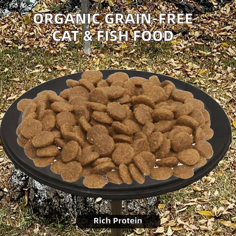 Pet Dry Food Manufacturer - Organic Grain-Free Custom Label