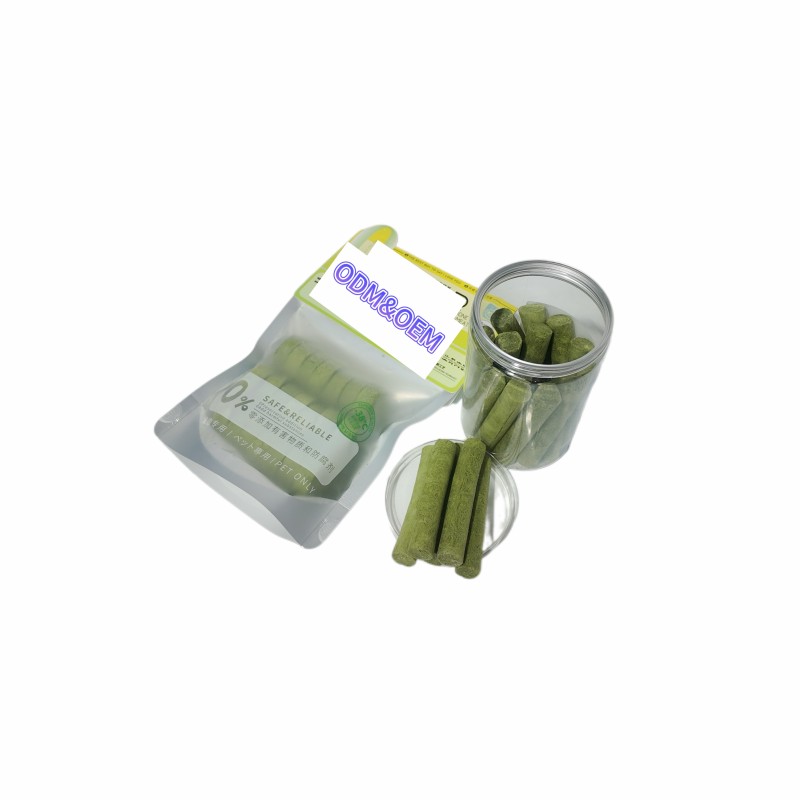 Cat Teeth Grinding Stick Supplier - Hair Removing Balls Snacks