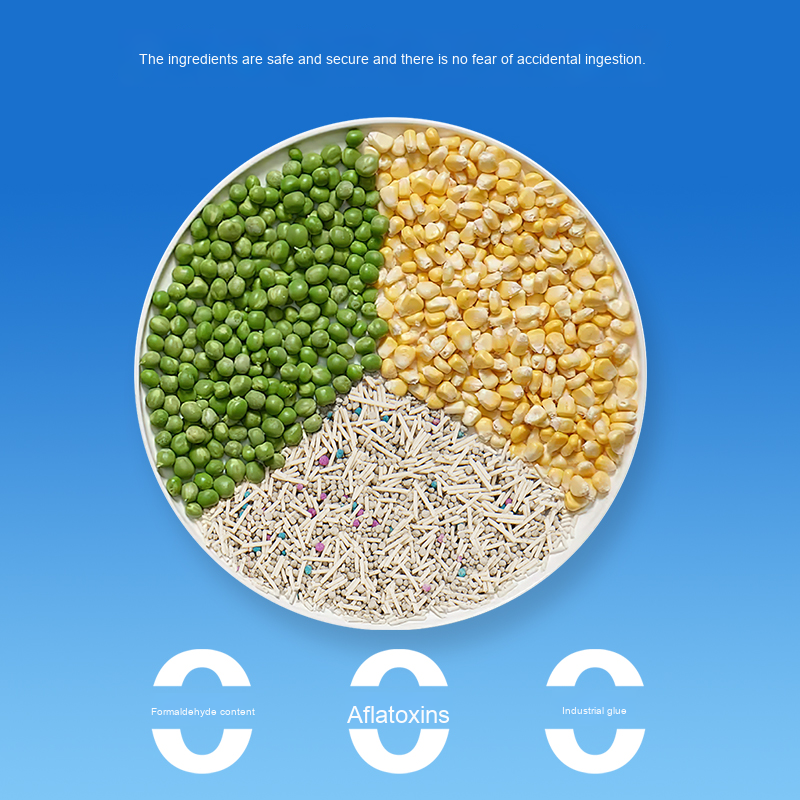 Tofu Cat Litter Factory - 2.5kg Dust-free Deodorizing Bentonite