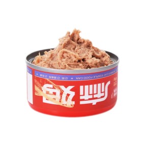 Wet Cat Food Manufacturer - OEM Customizable Chicken Breast Shredded