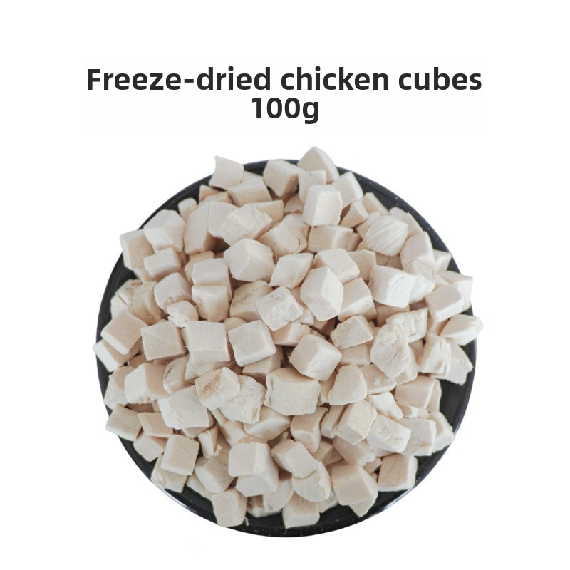 Pet Treats Supplier - Factory Freeze-Dried Chicken Duck Raw