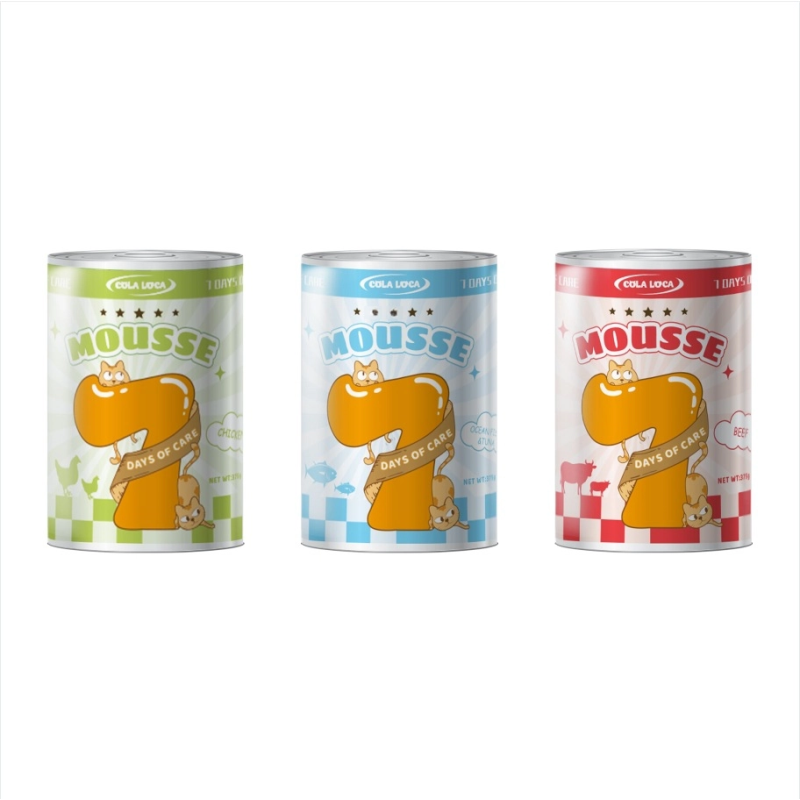 Cat Wet Food Supplier - Turkey 375g Nutritional Mousse Puree